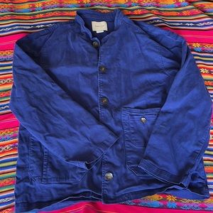 Paloma Wool Luca Jacket - Chore Coat Blue Sz M